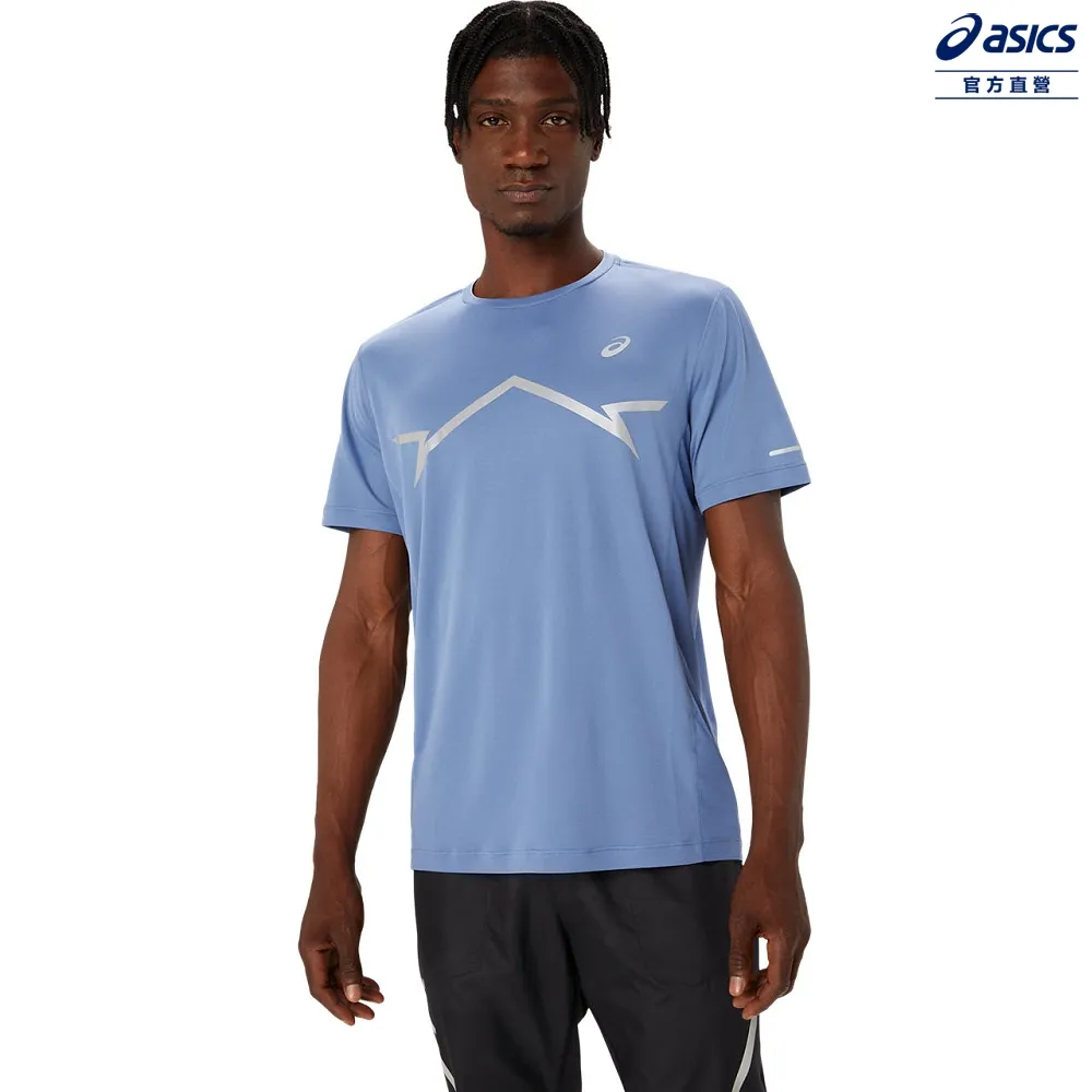 ASICS 亞瑟士 LITE-SHOW 短袖上衣 男款  跑步上衣 2011D026-400 價格比較,價格查詢,歷史價格詳細信息