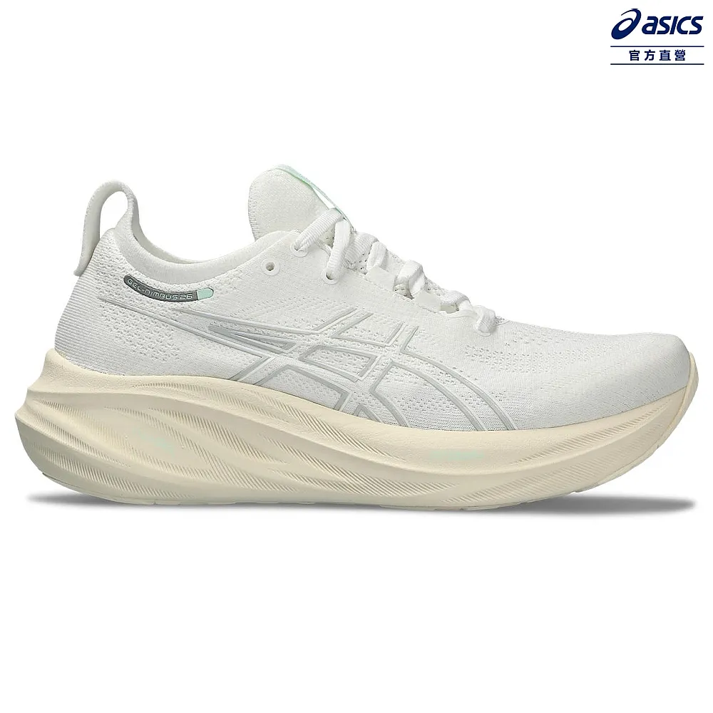 ASICS 亞瑟士 GEL-NIMBUS 26 女款 緩衝 慢跑鞋 1012B601-301 歷史價格詳細信息