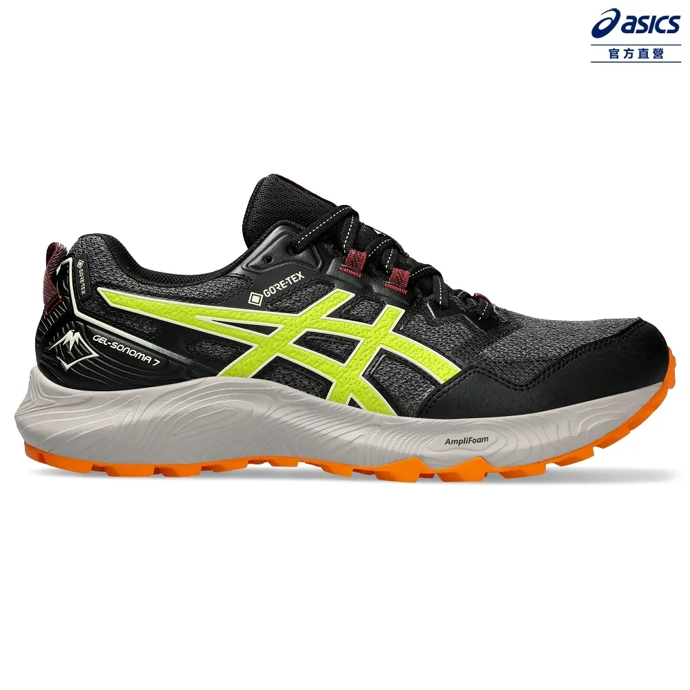 Asics Gel-sonoma 7 Gtx [1011B593-005] 男 慢跑鞋 越野跑鞋 戶外 防水 黑 螢光綠 歷史價格詳細信息