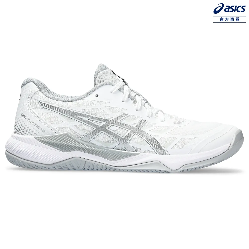 Asics 亞瑟士 排球鞋 GEL-Tactic 12 女鞋 白 橘 吸震 室內運動 羽排鞋 1072A092102 歷史價格詳細信息
