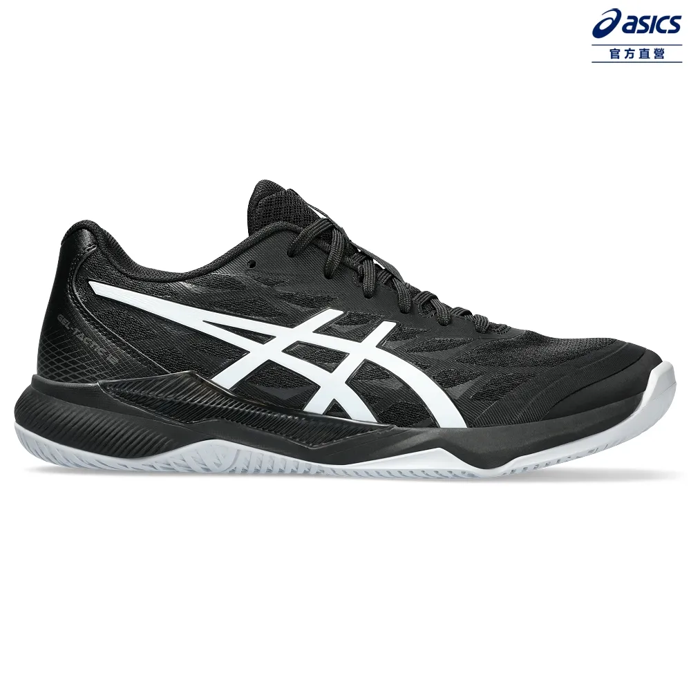 Asics GEL-Tactic 12 1071A090-100 男 排球鞋 室內 運動 支撐 穩定 緩震 白黑 歷史價格詳細信息
