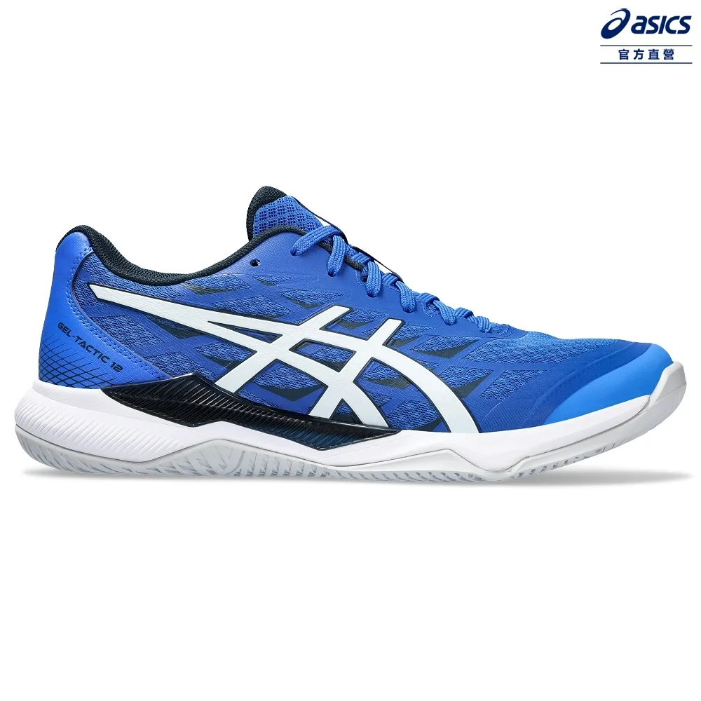 Asics GEL-Tactic 12 1071A090-100 男 排球鞋 室內 運動 支撐 穩定 緩震 白黑 歷史價格詳細信息