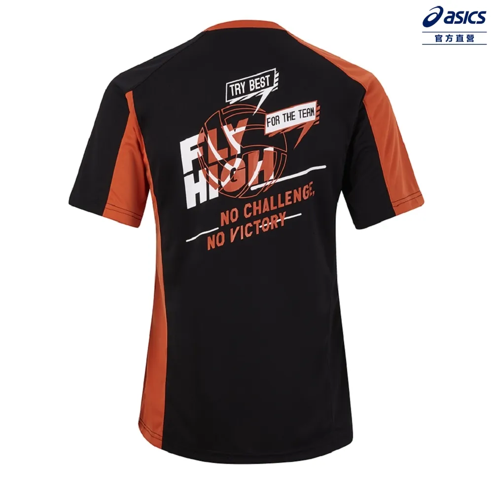 【asics 亞瑟士】短袖上衣 男女中性款 排球 服飾(2053A145-100) 歷史價格詳細信息