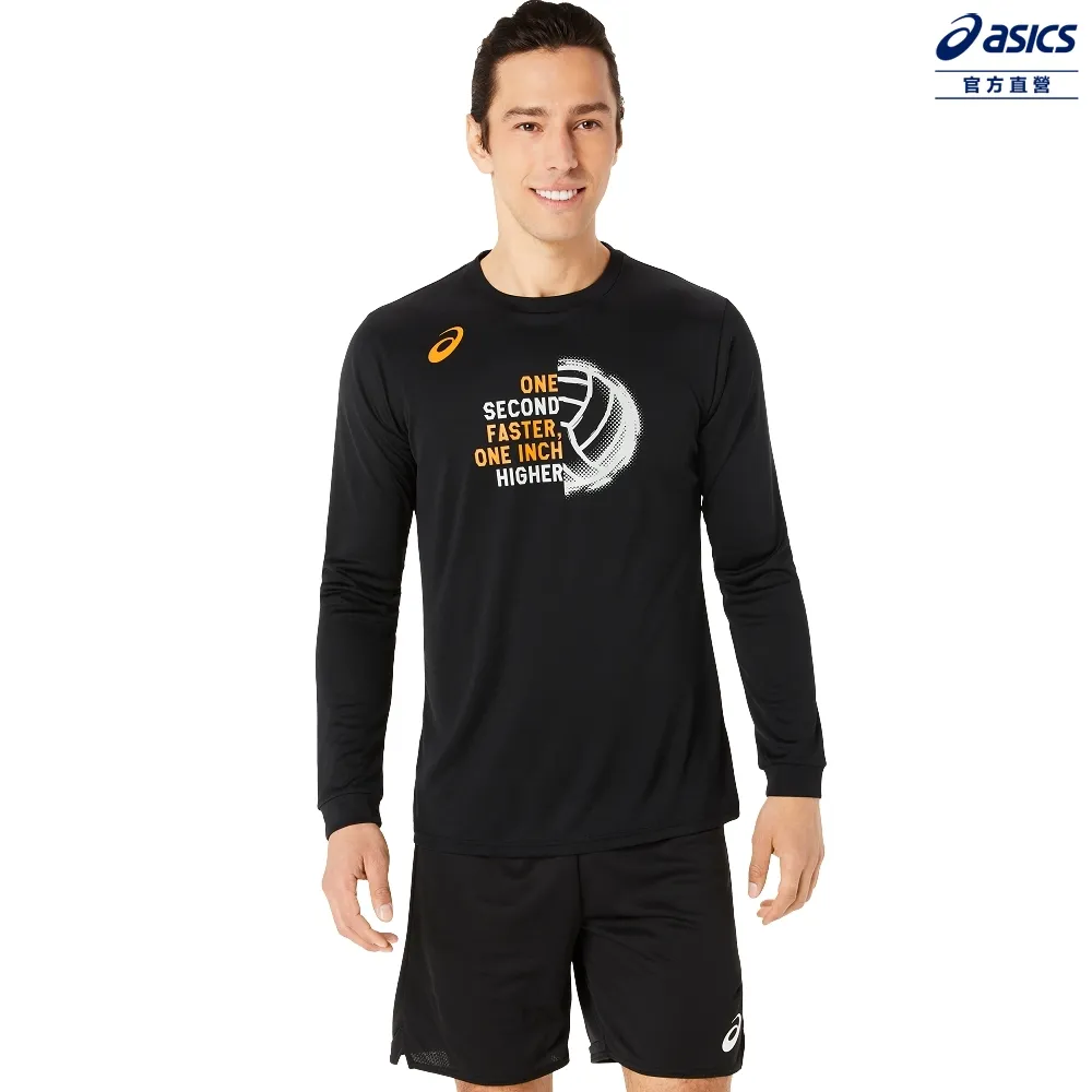 ASICS 亞瑟士 長袖上衣 男款  排球 上衣 2051A351-001 歷史價格詳細信息