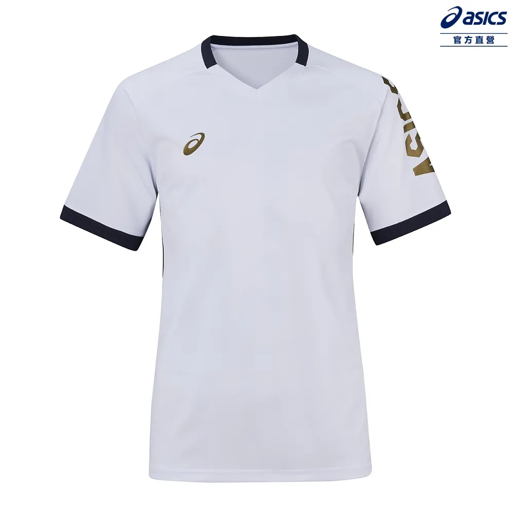 【asics 亞瑟士】短袖上衣 男女中性款 排球 服飾(2053A145-100) 歷史價格詳細信息