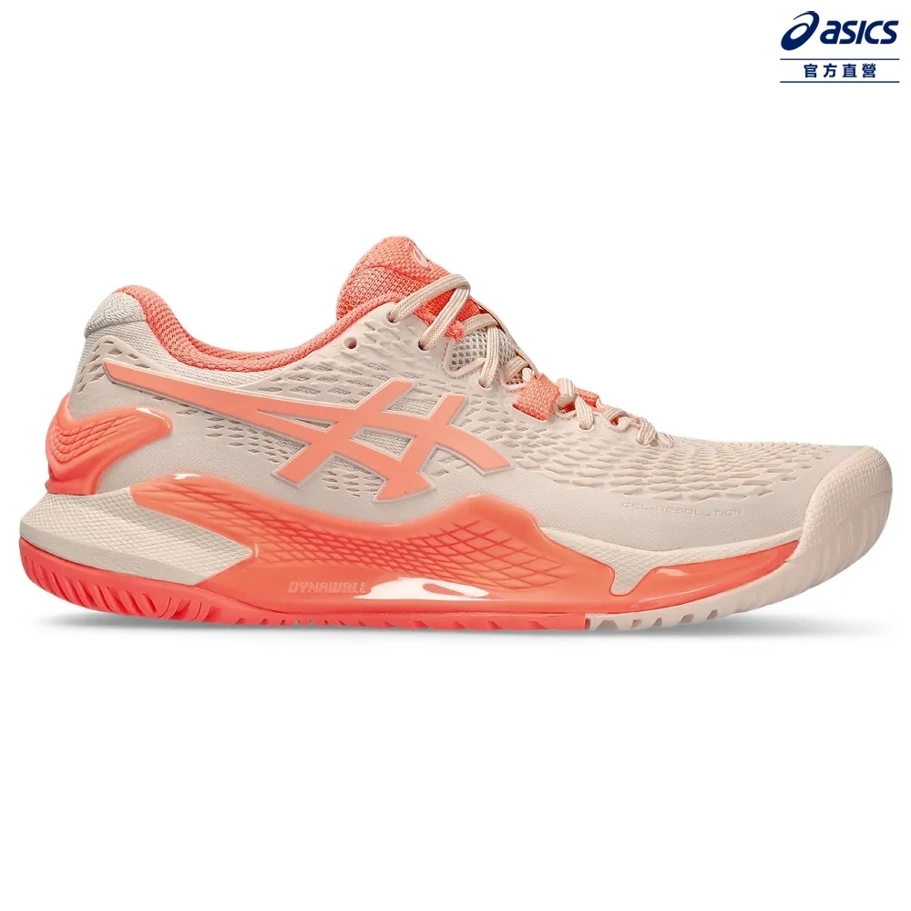 Asics 亞瑟士 女款 網球鞋 GEL-RESOLUTION 8 包覆 緩衝穩定 1042A072-408 大自在 歷史價格詳細信息