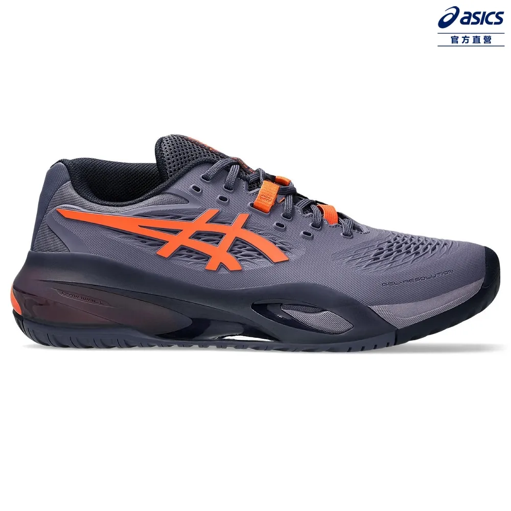 Asics 亞瑟士 網球鞋 GEL-Resolution 9 2E 男鞋 寬楦 白 橘 澳網配色 支撐 運動鞋 亞瑟士 1041A376102 歷史價格詳細信息