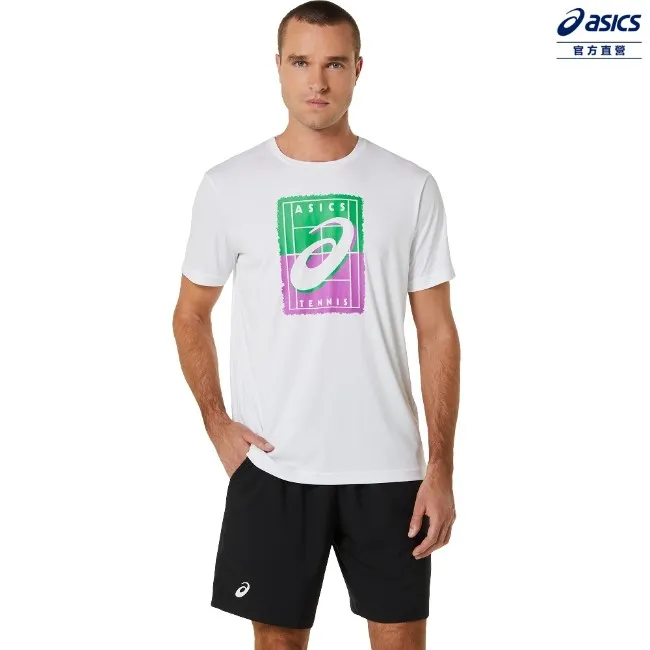 ASICS 亞瑟士 短袖上衣 男款  網球 上衣 2041A257-400 歷史價格詳細信息