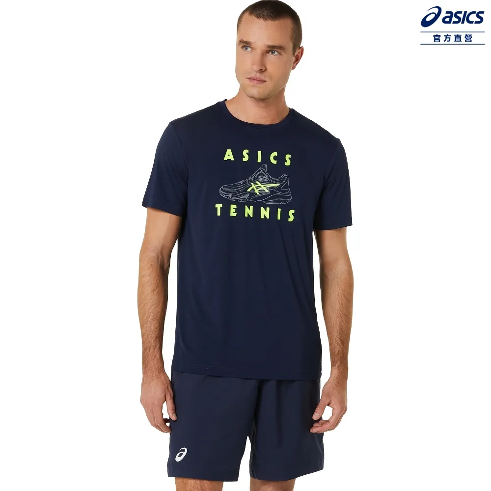 ASICS 亞瑟士 短袖上衣 男款  網球 上衣 2041A257-400 歷史價格詳細信息