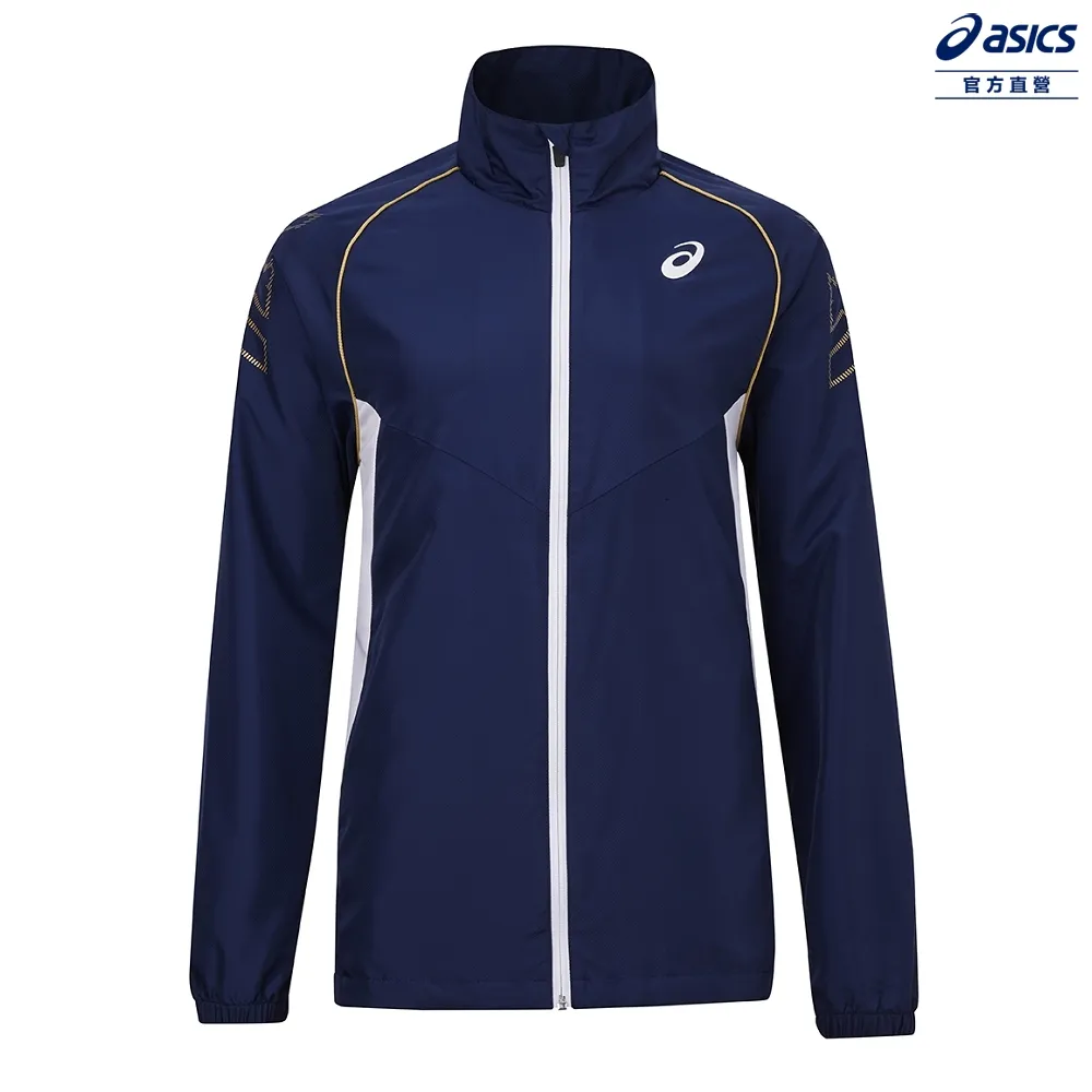 【asics 亞瑟士】平織外套 男女中性款 訓練 外套(2033B672-400) 歷史價格詳細信息