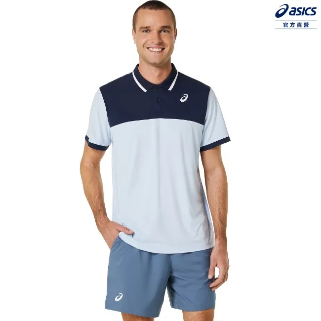ASICS 亞瑟士 POLO衫 男款 海外版 網球上 2041A287-100 歷史價格詳細信息