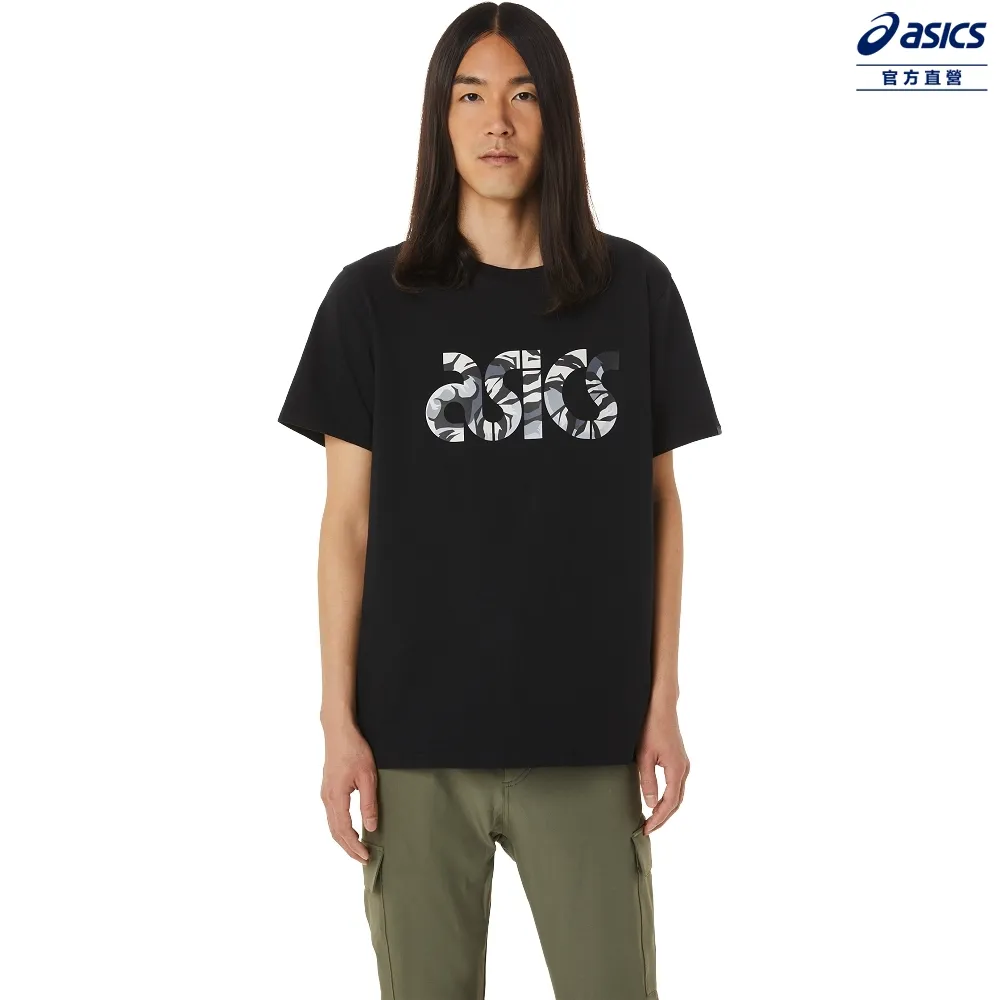 ASICS 亞瑟士 LOGO短袖上衣 男女中性款  運動休閒 服飾  2203A128-001 歷史價格詳細信息
