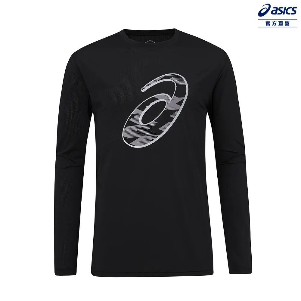 Asics 亞瑟士 長袖 上衣 男款 跑步 田徑 上衣 2011D036-001 2011D036-400 歷史價格詳細信息