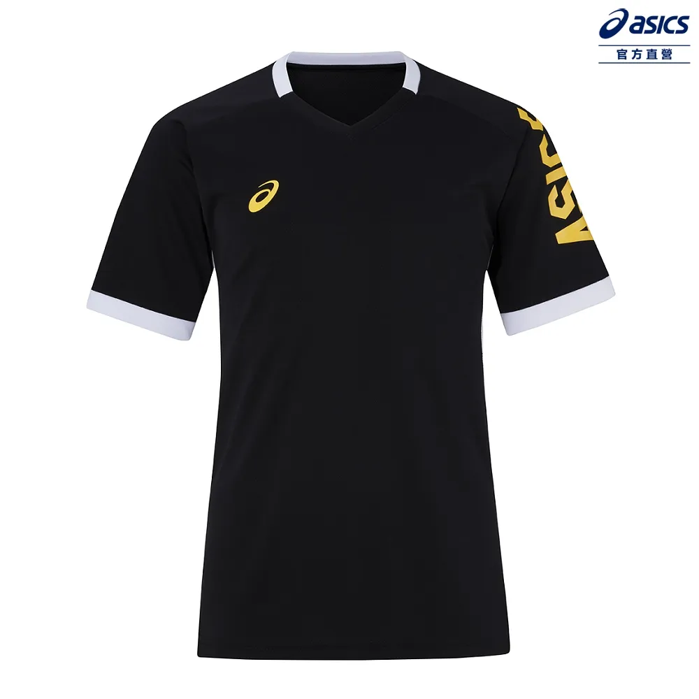 【asics 亞瑟士】短袖上衣 男女中性款 排球 服飾(2053A145-100) 歷史價格詳細信息