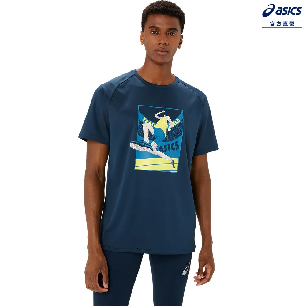 ASICS 亞瑟士 田徑短袖上衣 男   2091A384-001 歷史價格詳細信息