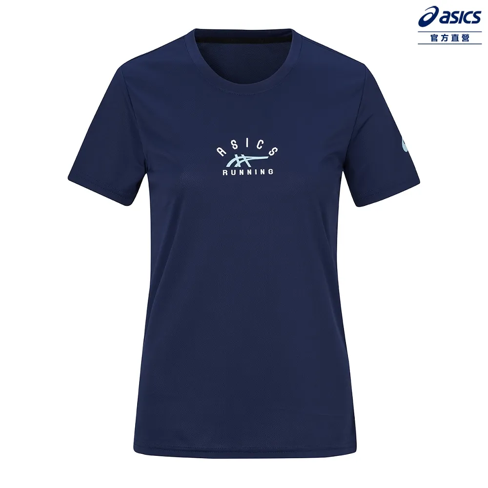 asics 亞瑟士 女 短袖上衣 女款 跑步 服飾 2012C662-401 歷史價格詳細信息