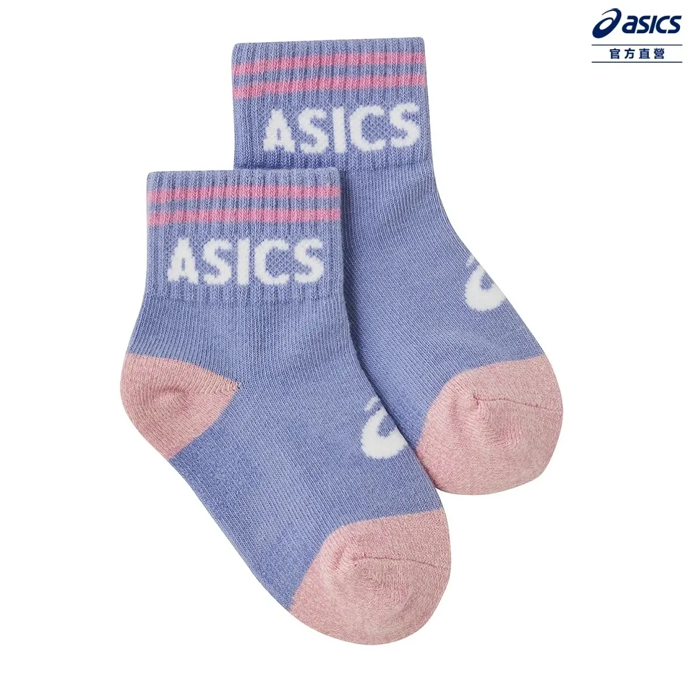 【asics 亞瑟士】童 抗菌短筒襪 兒童  訓練 配件(3034A094-001) 歷史價格詳細信息