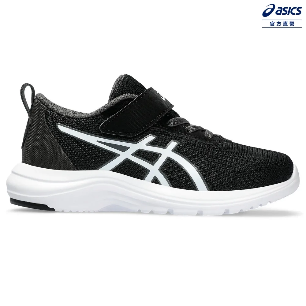 Asics Lazerbeam ML-MG [1154A170-001] 大童 慢跑鞋 魔鬼氈 運動 休閒 緩衝 黑白 歷史價格詳細信息