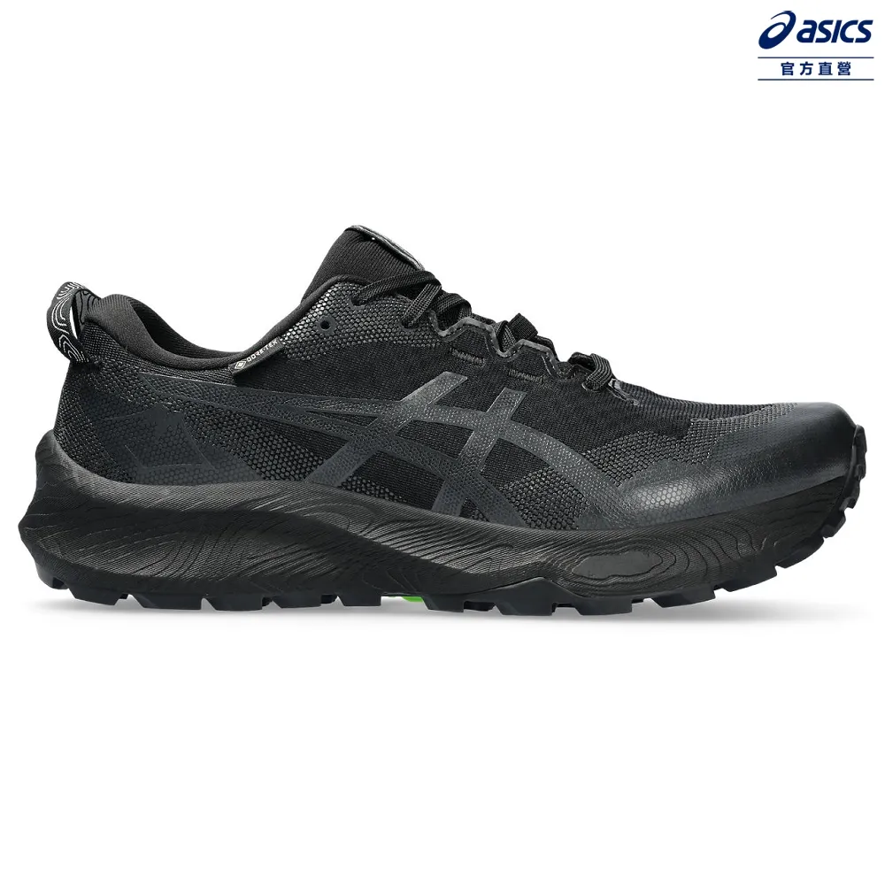 ASICS 慢跑鞋 GEL-TRABUCO 11 GTX 全黑 越野防水鞋 女 1012B425002 歷史價格詳細信息