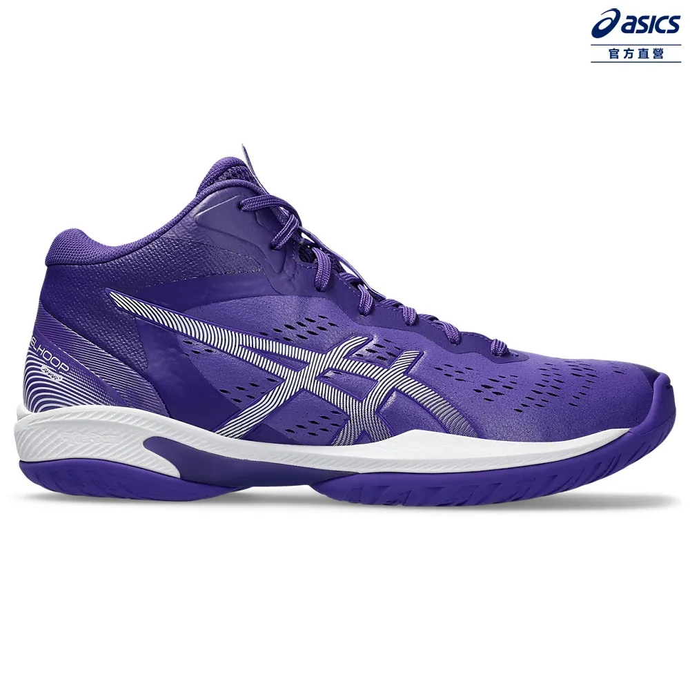 Asics 亞瑟士 籃球鞋 GELHoop V16 S 男鞋 女鞋 紫 白 輕量 緩衝 高耐磨版本 運動鞋 1063A086500 歷史價格詳細信息