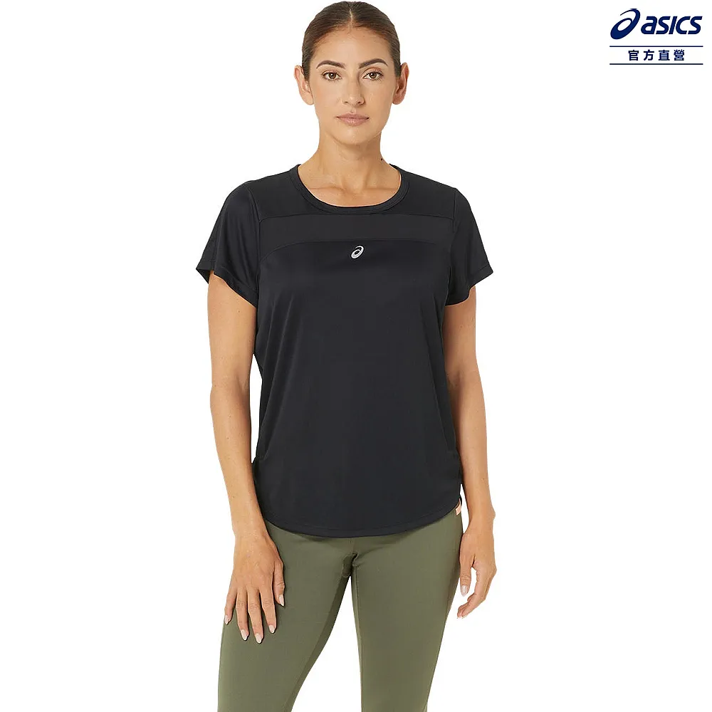 ASICS 亞瑟士 女 短袖上衣 女款  訓練 上衣 2032C806-401 歷史價格詳細信息