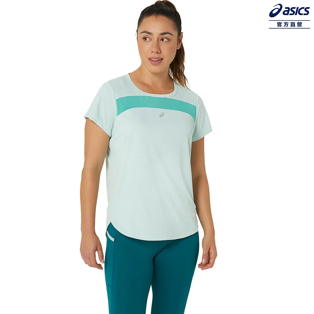 ASICS 亞瑟士 女 短袖上衣 女款  訓練 上衣 2032C806-401 歷史價格詳細信息