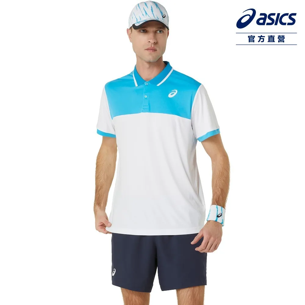 ASICS 亞瑟士 POLO衫 男款 海外版 網球上 2041A287-100 歷史價格詳細信息
