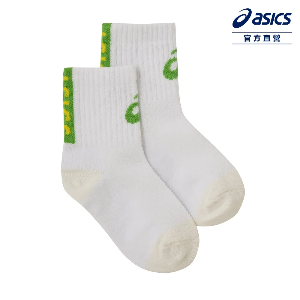 【asics 亞瑟士】童 抗菌短筒襪 兒童  訓練 配件(3034A094-001) 歷史價格詳細信息