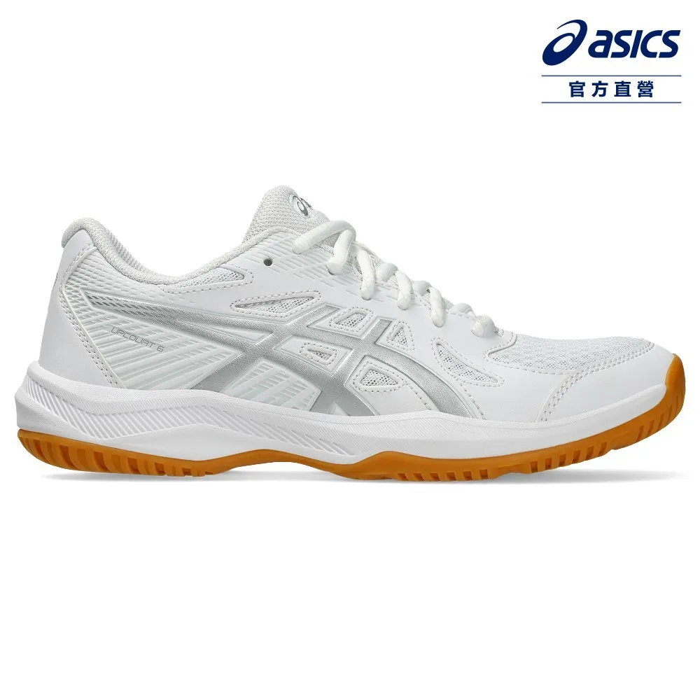 【asics 亞瑟士】UPCOURT 6 女款 排球鞋(1072A107-100) 歷史價格詳細信息