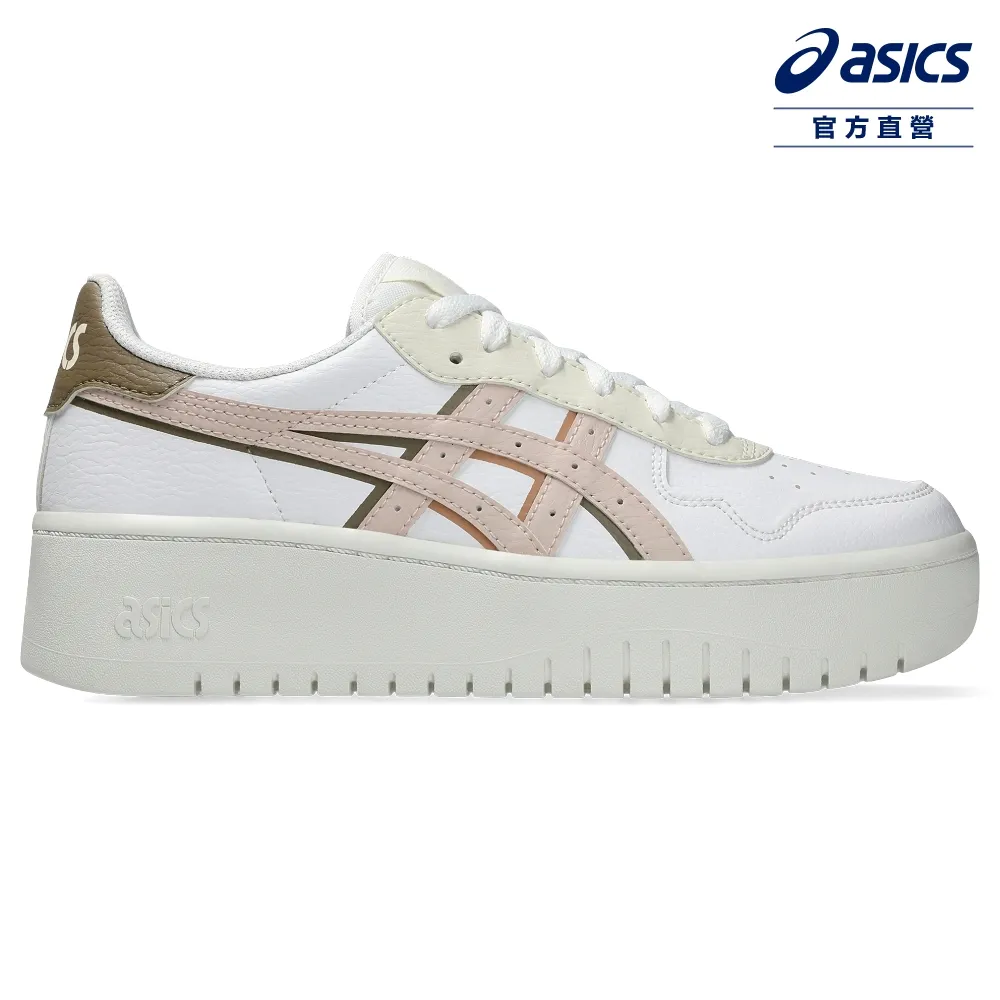 Asics 休閒鞋 Japan S PF 白 紅 厚底 增高 亞瑟士 女鞋 虎爪經典【ACS】 1202A024-101 歷史價格詳細信息