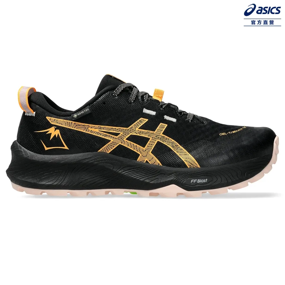 ASICS 亞瑟士 GEL-TRABUCO 12 GTX 女款 防水系列 越野 慢跑鞋 1012B607-001 歷史價格詳細信息