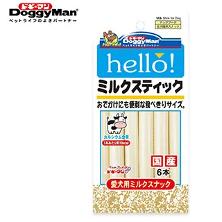 DoggyMan 犬用Hello角切塊【乳香牛奶塊】100g『WANG』 歷史價格詳細信息