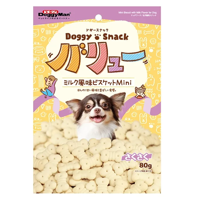 Doggyman 犬用迷你牛奶骨型消臭餅乾 80g 價格比較,價格查詢,歷史價格詳細信息
