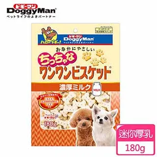 Doggyman 犬用迷你牛奶骨型消臭餅乾 80g 歷史價格詳細信息