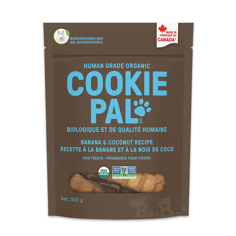 即期良品-Cookie Pal 加拿大酷寶 狗狗扁豆有機波波棒-南瓜&奇亞籽 300g 歷史價格詳細信息