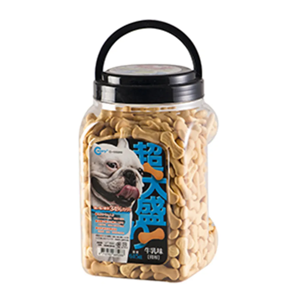 Canary~超大盛的犬用點心餅(骨形牛奶風味) 615g 歷史價格詳細信息