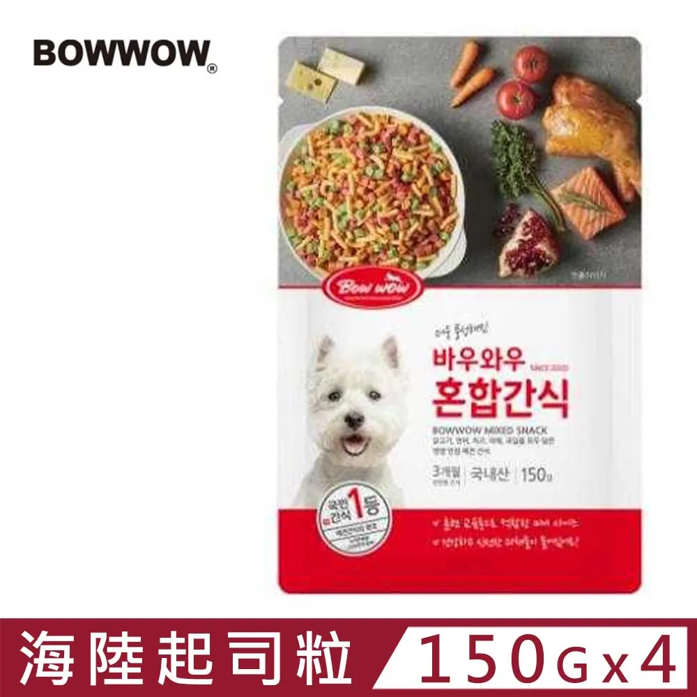 【4入組】BOWWOW高鈣海陸起司粒 350g (41-469-2) 歷史價格詳細信息