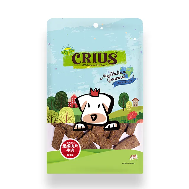 CRIUS 克瑞斯牛肉+鹿肉凍乾肉鬆2oz / 3包 歷史價格詳細信息