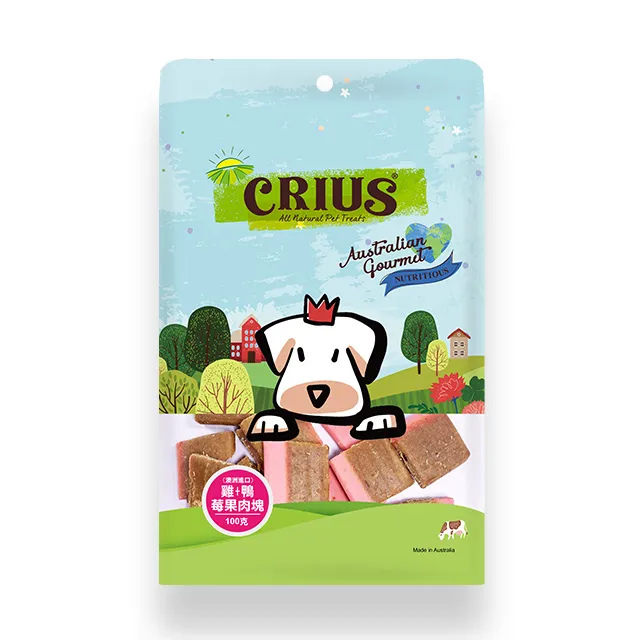 CRIUS 克瑞斯天然澳洲點心-超嫩雞肉片-(100Gx3包) 歷史價格詳細信息