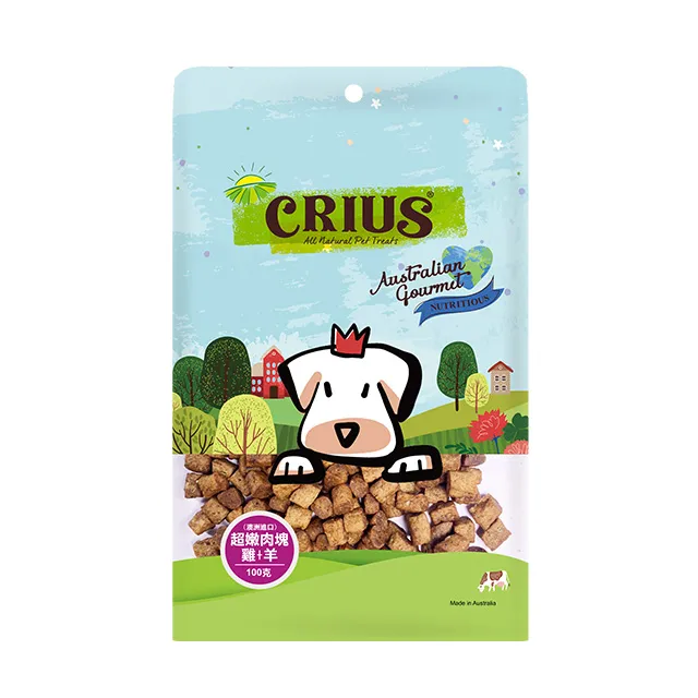 CRIUS 克瑞斯天然澳洲點心-超嫩雞肉片-(100Gx3包) 歷史價格詳細信息
