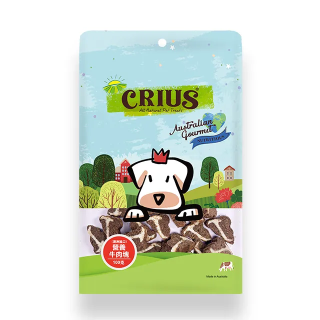 CRIUS 克瑞斯牛肉+鹿肉凍乾肉鬆2oz / 3包 歷史價格詳細信息