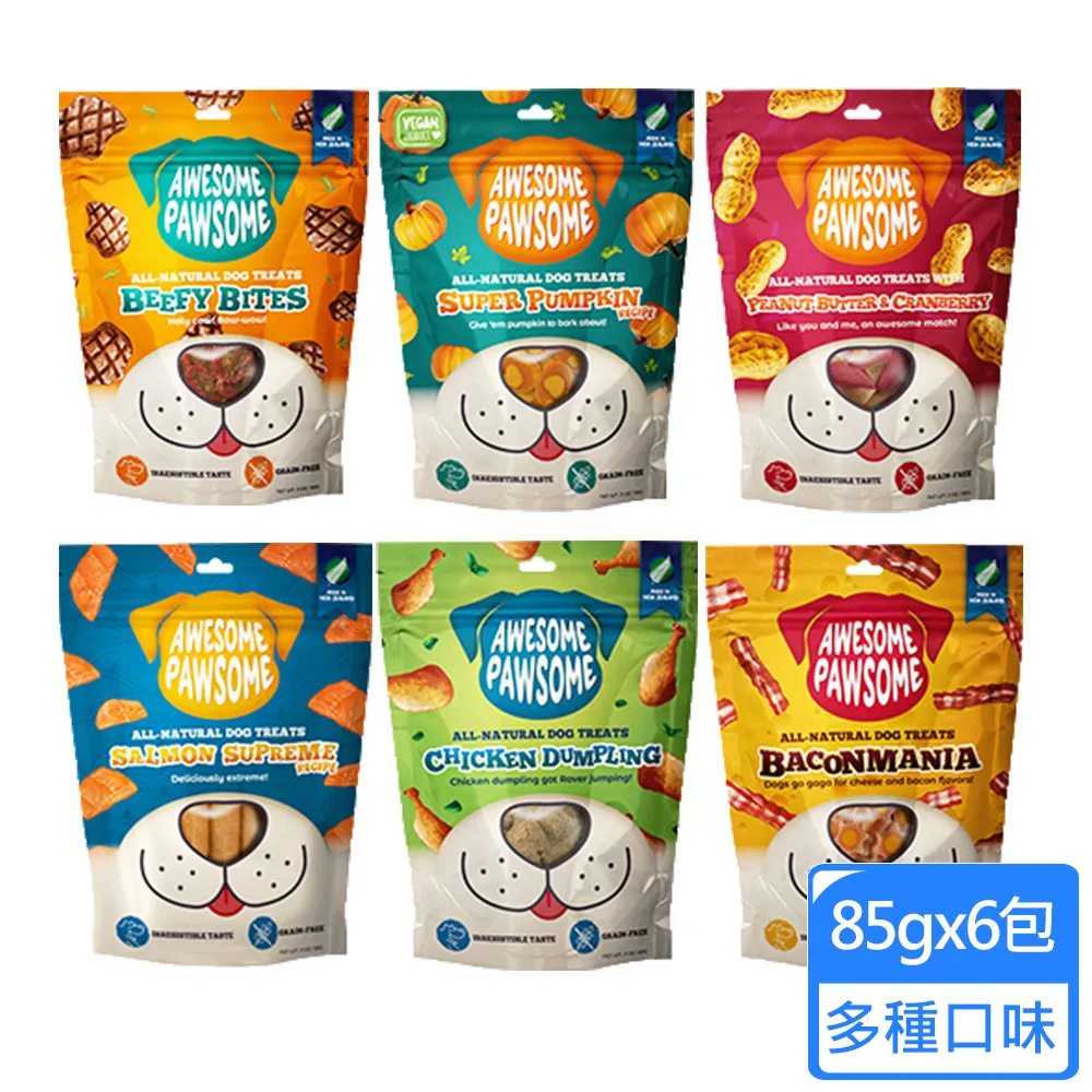 AWESOME PAWSOME狗爪子｜紐西蘭無穀寵物零食85g 【單包】狗零食 寵物零食 雞肉 牛肉 豬肉 魚肉 歷史價格詳細信息