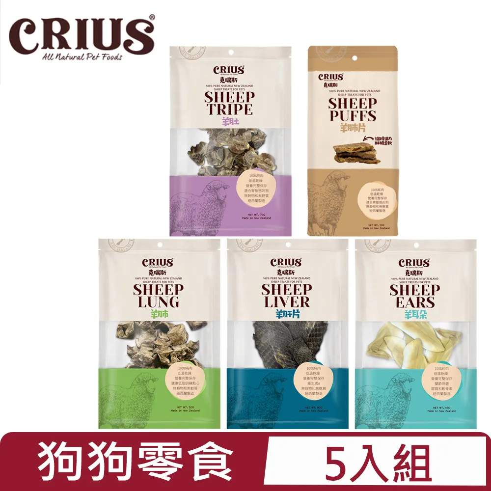 CRIUS克瑞斯-狗零食 鹿系列 280~450G 歷史價格詳細信息
