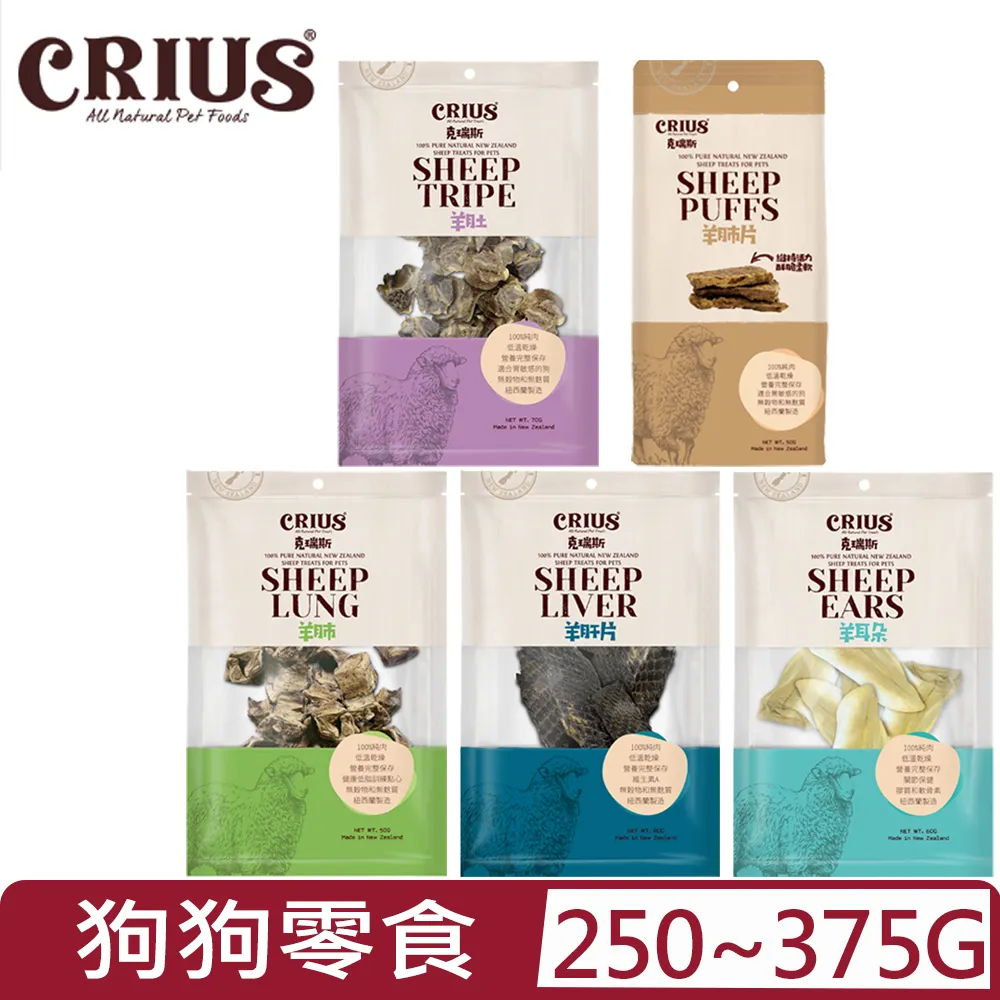 CRIUS克瑞斯-狗零食 鹿系列 280~450G 歷史價格詳細信息