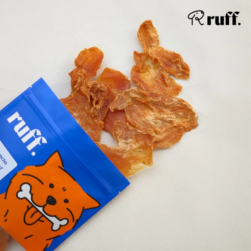 ruff. 純雞肉鬆鬆 歷史價格詳細信息