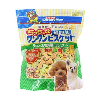 Doggyman 犬用迷你牛奶骨型消臭餅乾 80g 歷史價格詳細信息