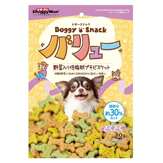 Doggyman 犬用迷你牛奶骨型消臭餅乾 80g 歷史價格詳細信息