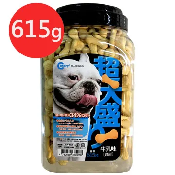 Canary~超大盛的犬用點心餅(骨形牛奶風味) 615g 歷史價格詳細信息