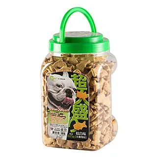 Canary~超大盛的犬用點心餅(骨形牛奶風味) 615g 歷史價格詳細信息