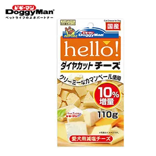 DoggyMan 犬用Hello角切塊【乳香牛奶塊】100g『WANG』 歷史價格詳細信息